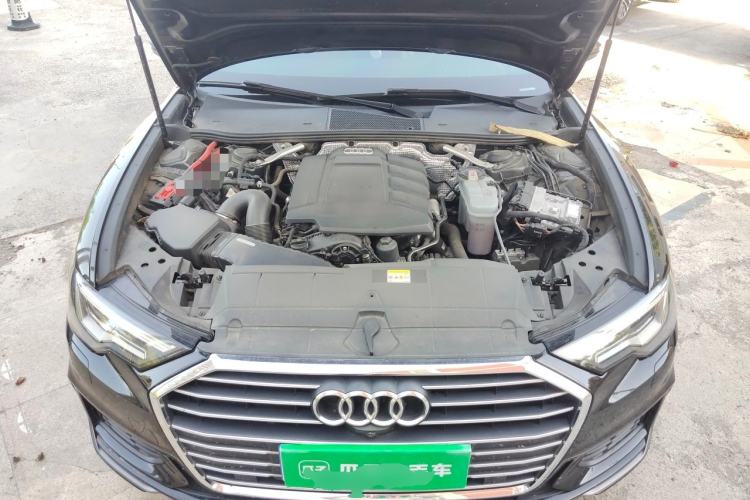 Used Audi A6L 2022 45 TFSI Prestige Dynamic Edition Engine Bay