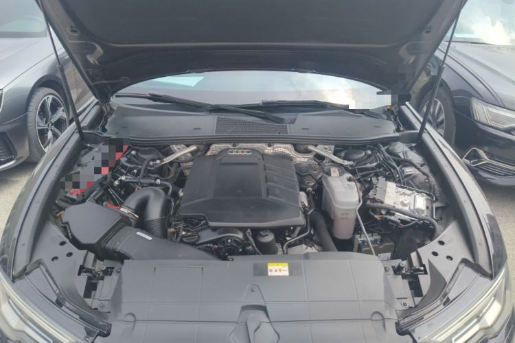 Used Audi A6L 2022 45 TFSI Prestige Dynamic Edition Engine Bay
