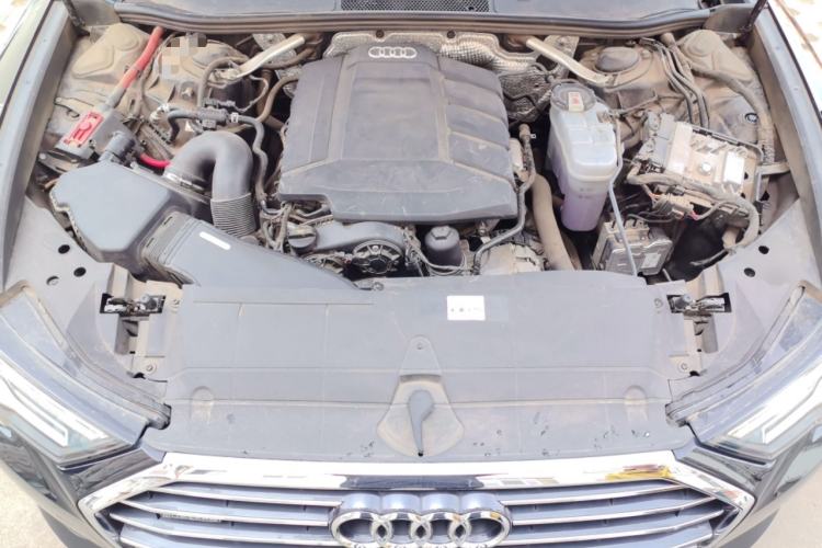Used Audi A6L 2022 45 TFSI quattro Prestige Elegant Edition Engine Bay