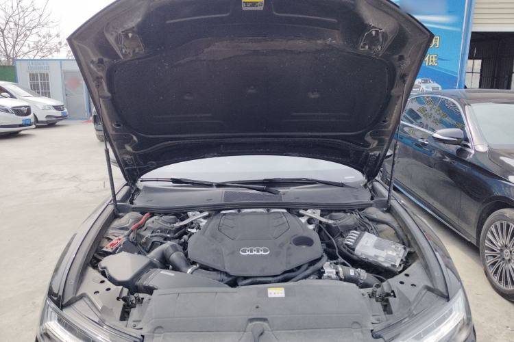 Used Audi A6L 2022 55 TFSI quattro Prestige Dynamic Edition Engine Bay