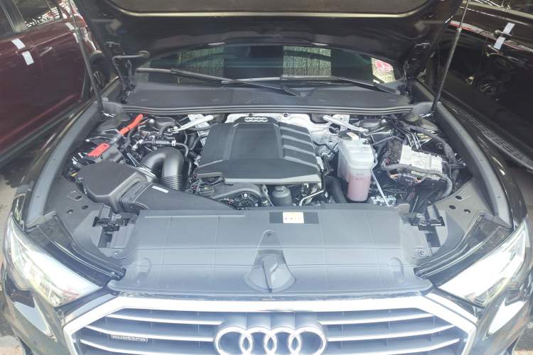 Used Audi A6L 2022 45 TFSI quattro Prestige Dynamic Edition Engine Bay