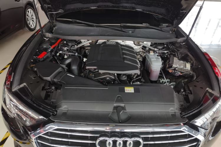 Used Audi A6L 2022 45 TFSI Prestige Elegant Edition Engine Bay