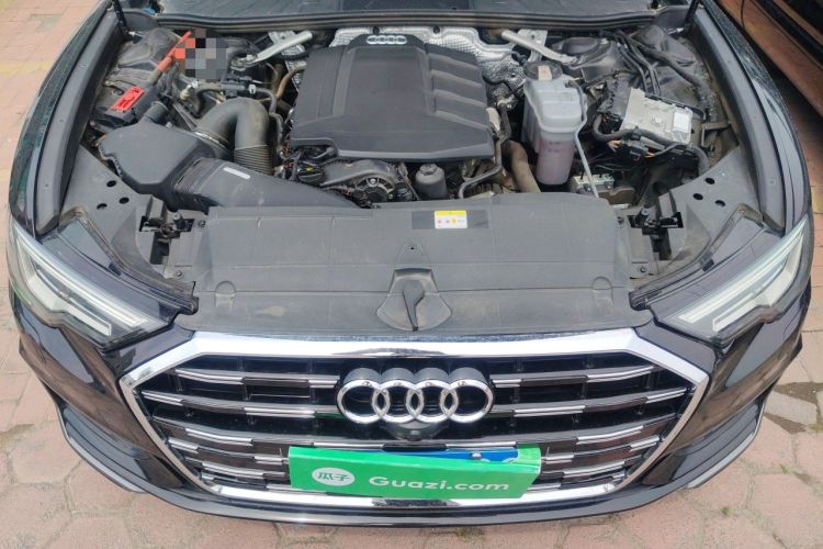Used Audi A6L 2022 45 TFSI Prestige Dynamic Edition Engine Bay