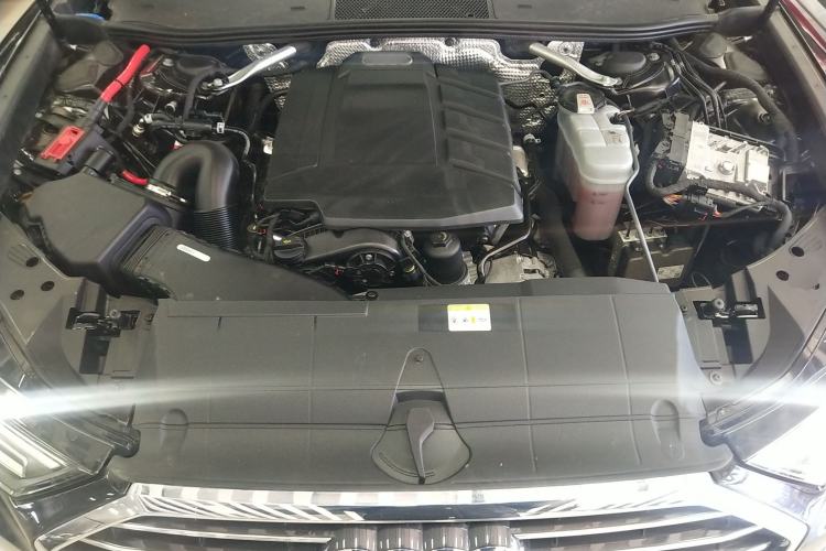 Used Audi A6L 2022 45 TFSI quattro Prestige Elegant Edition Engine Bay