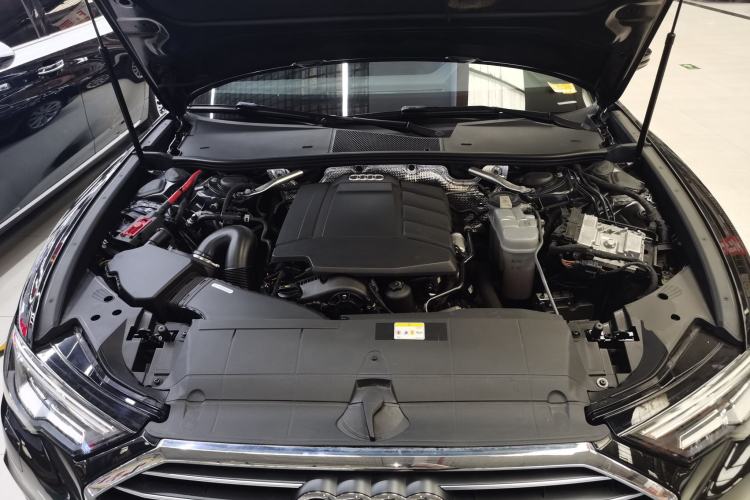 Used Audi A6L 2022 45 TFSI Prestige Dynamic Edition Engine Bay
