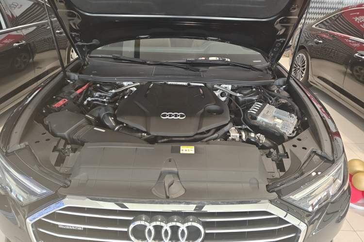 Used Audi A6L 2022 55 TFSI quattro Prestige Elegant Edition Engine Bay