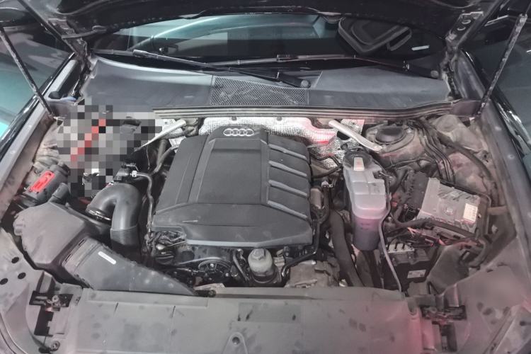 Used Audi A6L 2022 45 TFSI quattro Prestige Dynamic Edition Engine Bay