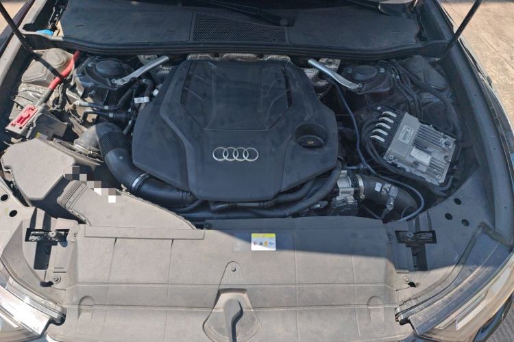 Used Audi A6L 2022 55 TFSI quattro Prestige Elegant Edition Engine Bay