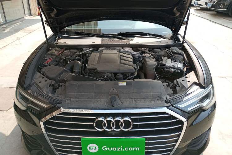 Used Audi A6L 2022 45 TFSI Prestige Elegant Edition Engine Bay