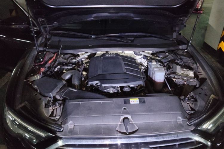Used Audi A6L 2022 45 TFSI Prestige Elegant Edition Engine Bay