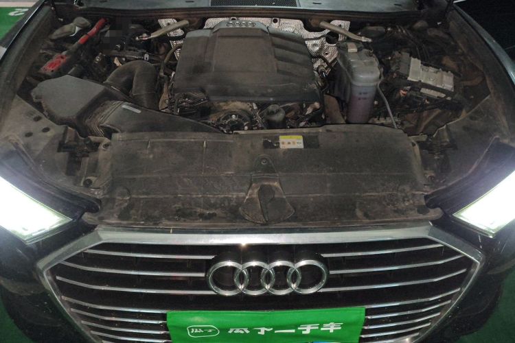 Used Audi A6L 2022 40 TFSI Luxury Prestige Edition Engine Bay