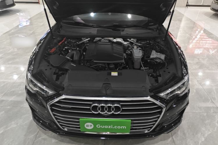 Used Audi A6L 2022 45 TFSI quattro Prestige Dynamic Edition Engine Bay