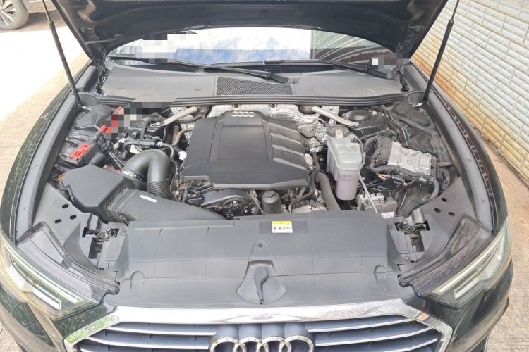 Used Audi A6L 2022 45 TFSI Prestige Dynamic Edition Engine Bay