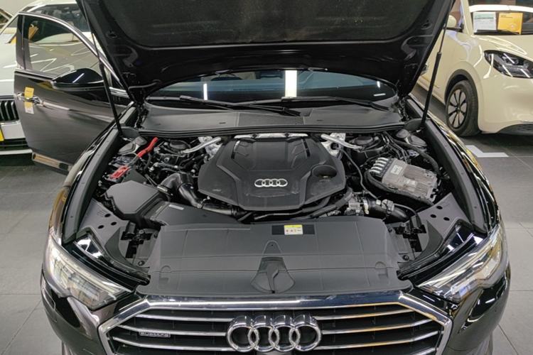 Used Audi A6L 2022 55 TFSI quattro Prestige Elegant Edition Engine Bay