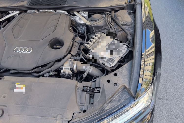 Used Audi A6L 2022 55 TFSI quattro Flagship Dynamic Model Engine Bay Left
