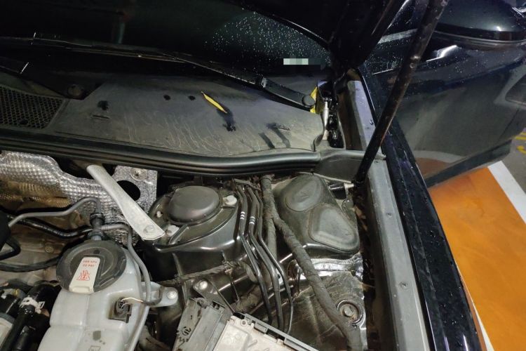 Used Audi A6L 2022 45 TFSI Prestige Dynamic Edition Engine Bay Left