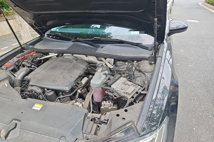 Used Audi A6L 2022 45 TFSI quattro Prestige Elegant Edition Engine Bay Left