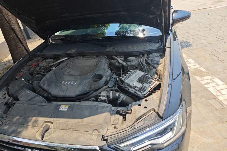 Used Audi A6L 2022 55 TFSI quattro Prestige Elegant Edition Engine Bay Left