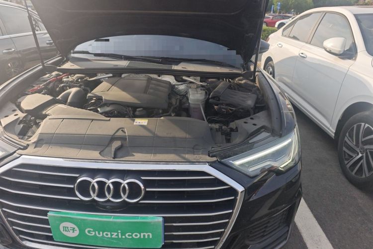 Used Audi A6L 2022 45 TFSI Prestige Dynamic Edition Engine Bay Left