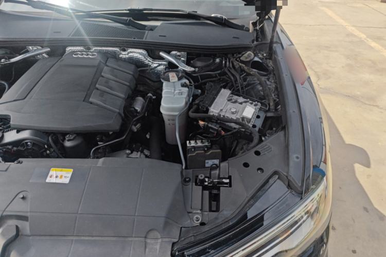 Used Audi A6L 2022 45 TFSI Prestige Dynamic Edition Engine Bay Left