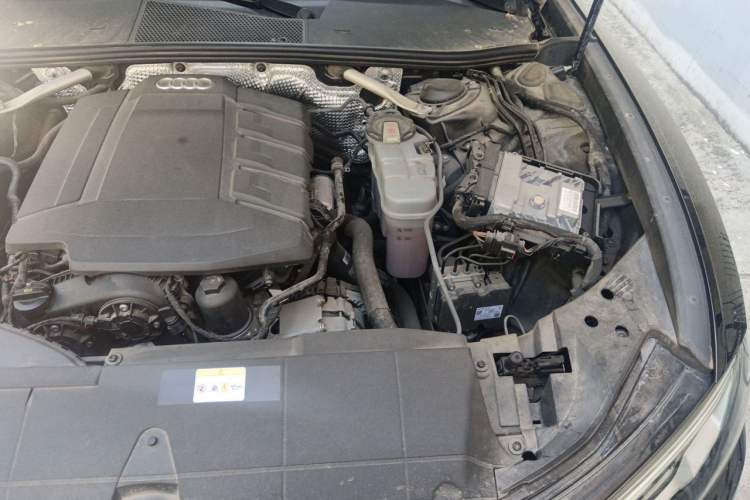 Used Audi A6L 2022 45 TFSI quattro Prestige Dynamic Edition Engine Bay Left