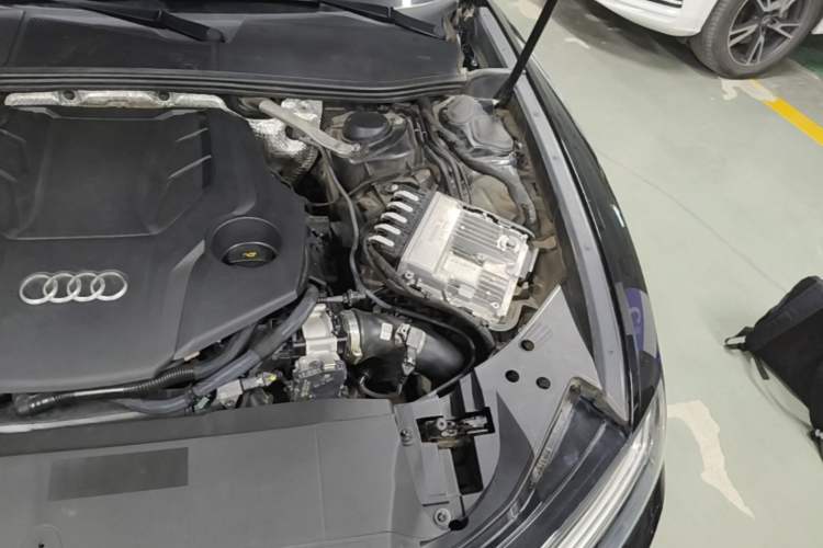 Used Audi A6L 2022 55 TFSI quattro Flagship Dynamic Model Engine Bay Left