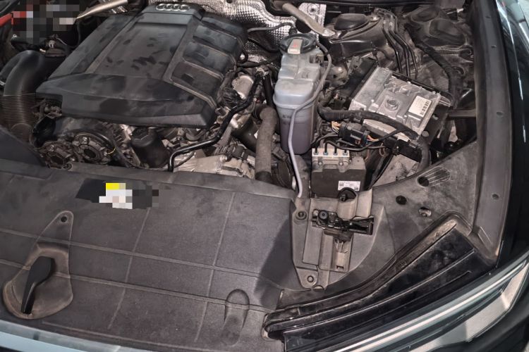 Used Audi A6L 2022 45 TFSI Prestige Elegant Edition Engine Bay Left