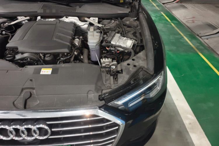 Used Audi A6L 2022 45 TFSI quattro Prestige Elegant Edition Engine Bay Left