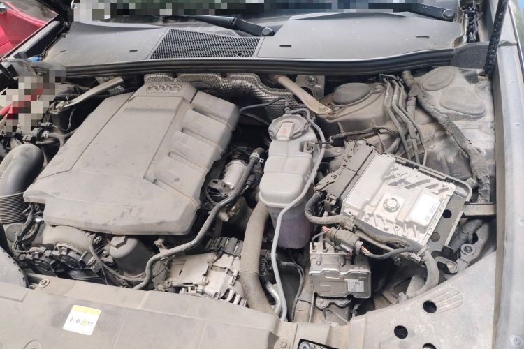 Used Audi A6L 2022 45 TFSI quattro Prestige Elegant Edition Engine Bay Left