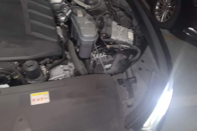 Used Audi A6L 2022 45 TFSI quattro Prestige Dynamic Edition Engine Bay Left