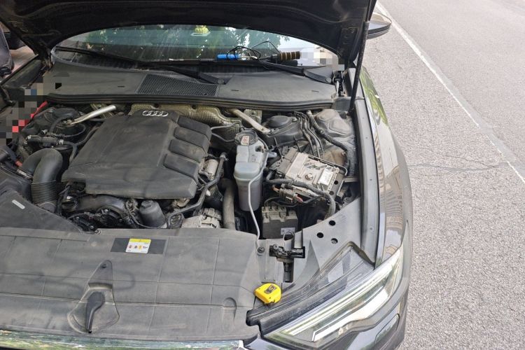 Used Audi A6L 2022 45 TFSI quattro Prestige Dynamic Edition Engine Bay Left