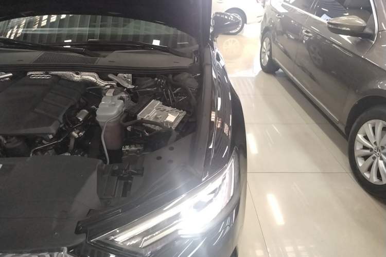Used Audi A6L 2022 45 TFSI quattro Prestige Elegant Edition Engine Bay Left