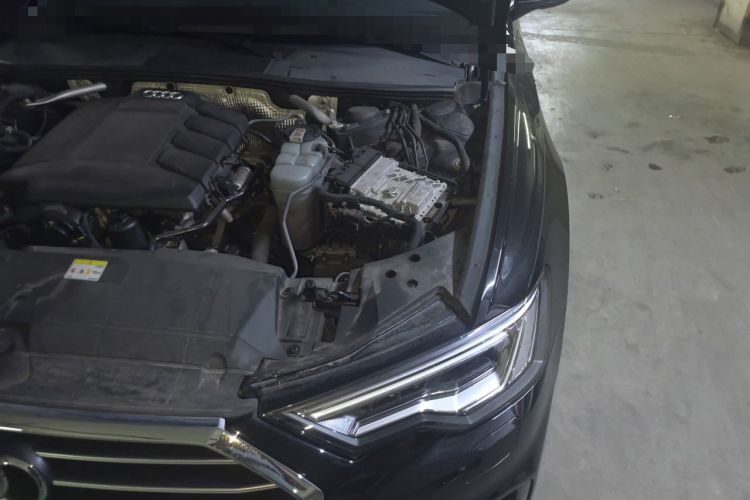 Used Audi A6L 2022 45 TFSI quattro Prestige Dynamic Edition Engine Bay Left