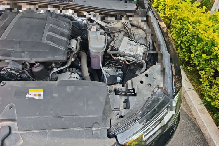 Used Audi A6L 2022 45 TFSI quattro Prestige Elegant Edition Engine Bay Left