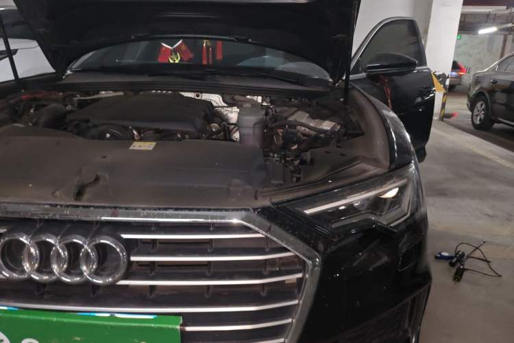 Used Audi A6L 2022 45 TFSI Prestige Dynamic Edition Engine Bay Left