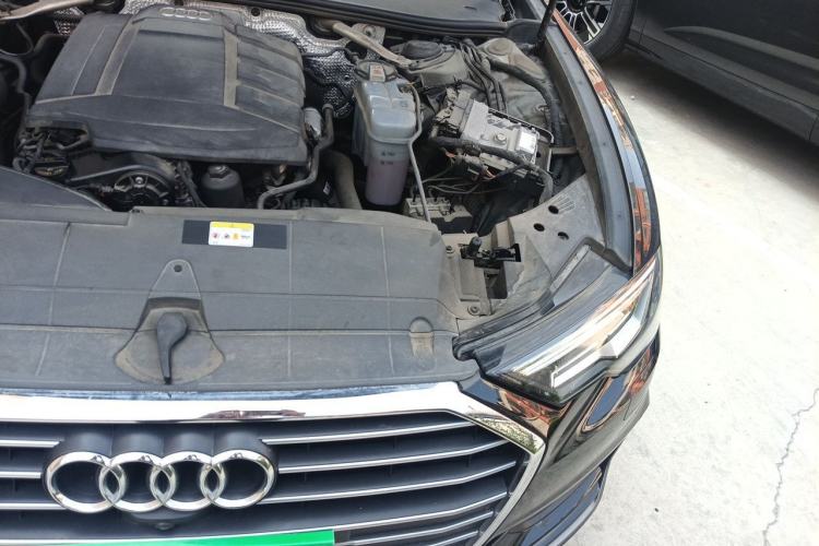 Used Audi A6L 2022 45 TFSI quattro Prestige Dynamic Edition Engine Bay Left