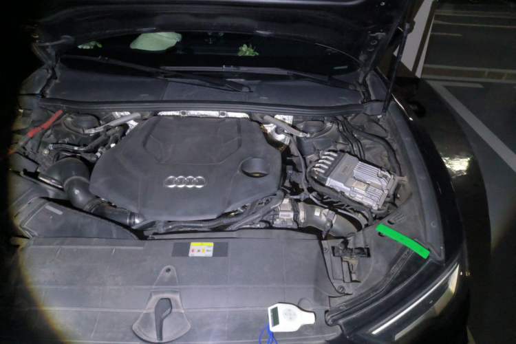 Used Audi A6L 2022 55 TFSI quattro Prestige Dynamic Edition Engine Bay Left
