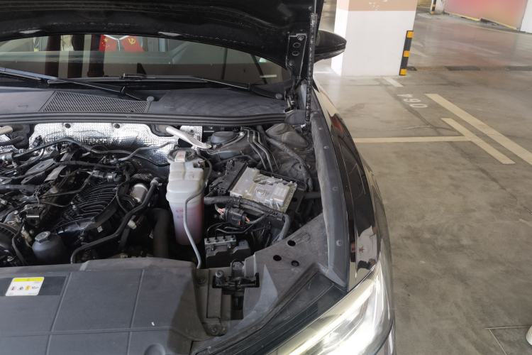 Used Audi A6L 2022 45 TFSI Prestige Dynamic Edition Engine Bay Left