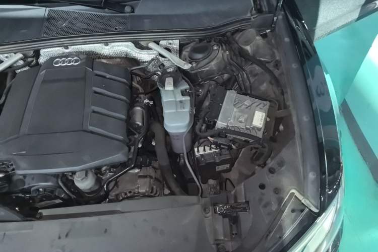 Used Audi A6L 2022 45 TFSI quattro Prestige Dynamic Edition Engine Bay Left