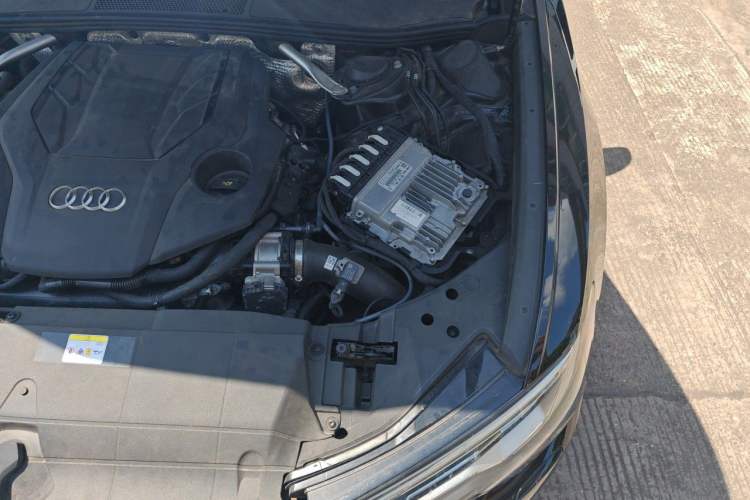 Used Audi A6L 2022 55 TFSI quattro Prestige Elegant Edition Engine Bay Left
