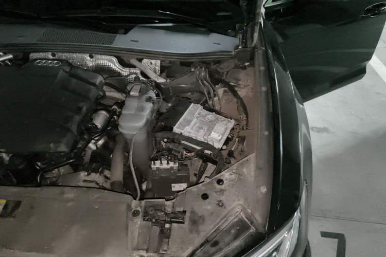 Used Audi A6L 2022 40 TFSI Luxury Dynamic Model Engine Bay Left