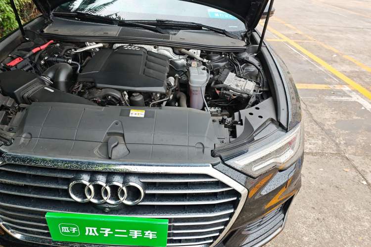 Used Audi A6L 2022 45 TFSI Prestige Dynamic Edition Engine Bay Left