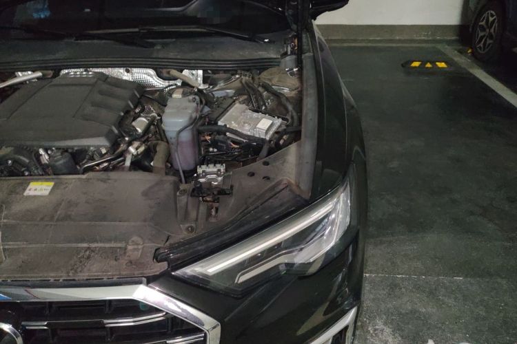 Used Audi A6L 2022 45 TFSI Prestige Dynamic Edition Engine Bay Left
