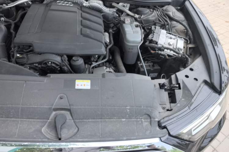 Used Audi A6L 2022 45 TFSI Prestige Elegant Edition Engine Bay Left