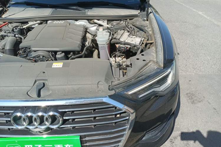 Used Audi A6L 2022 45 TFSI quattro Prestige Elegant Edition Engine Bay Left
