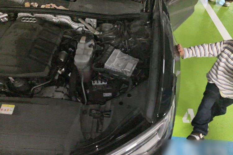 Used Audi A6L 2022 45 TFSI quattro Prestige Elegant Edition Engine Bay Left