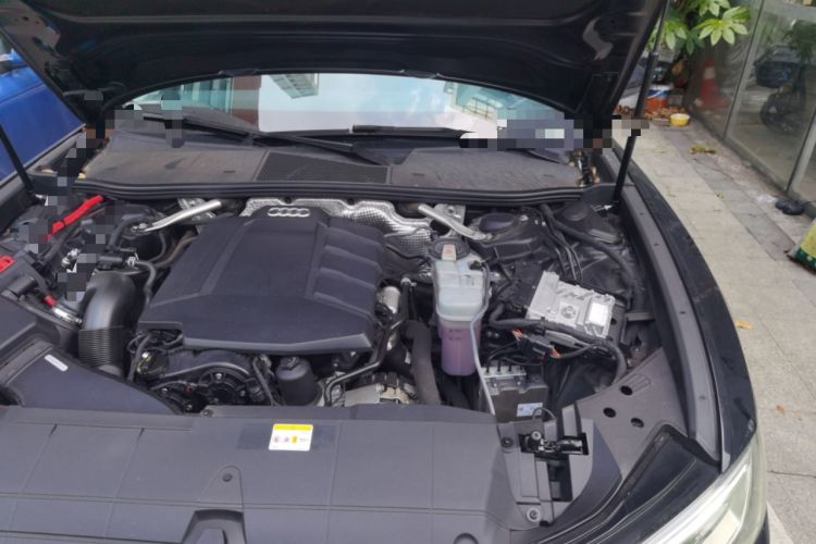 Used Audi A6L 2022 45 TFSI Prestige Elegant Edition Engine Bay Left