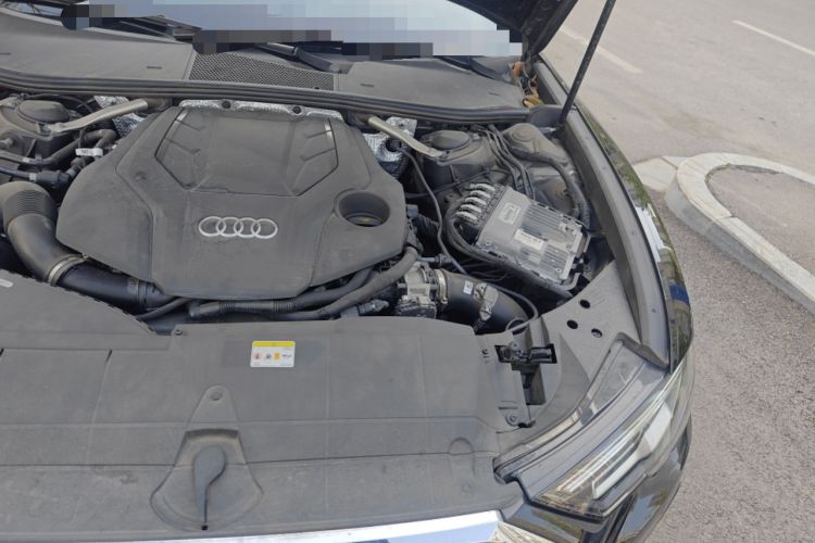 Used Audi A6L 2022 55 TFSI quattro Prestige Dynamic Edition Engine Bay Left