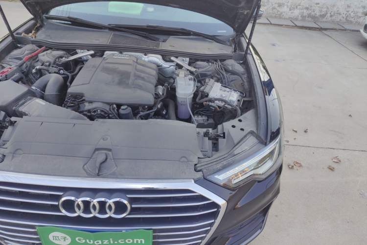 Used Audi A6L 2022 45 TFSI Prestige Dynamic Edition Engine Bay Left