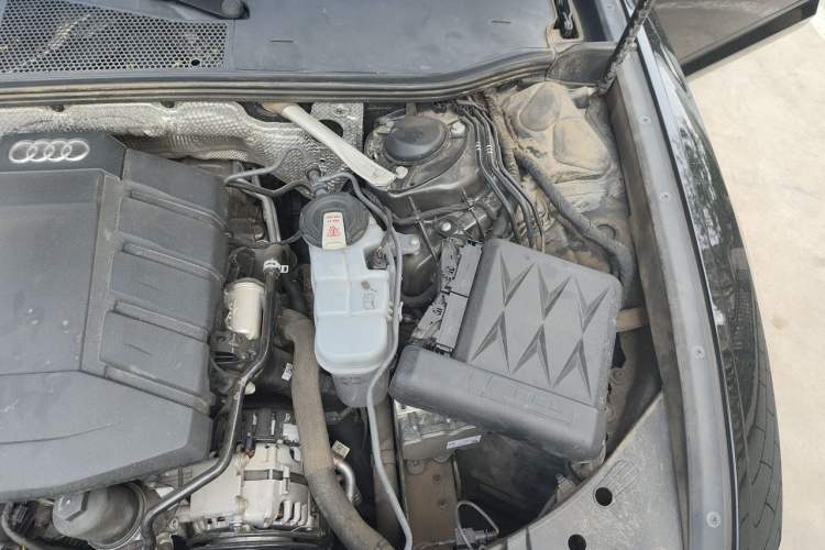 Used Audi A6L 2022 40 TFSI Luxury Dynamic Model Engine Bay Left